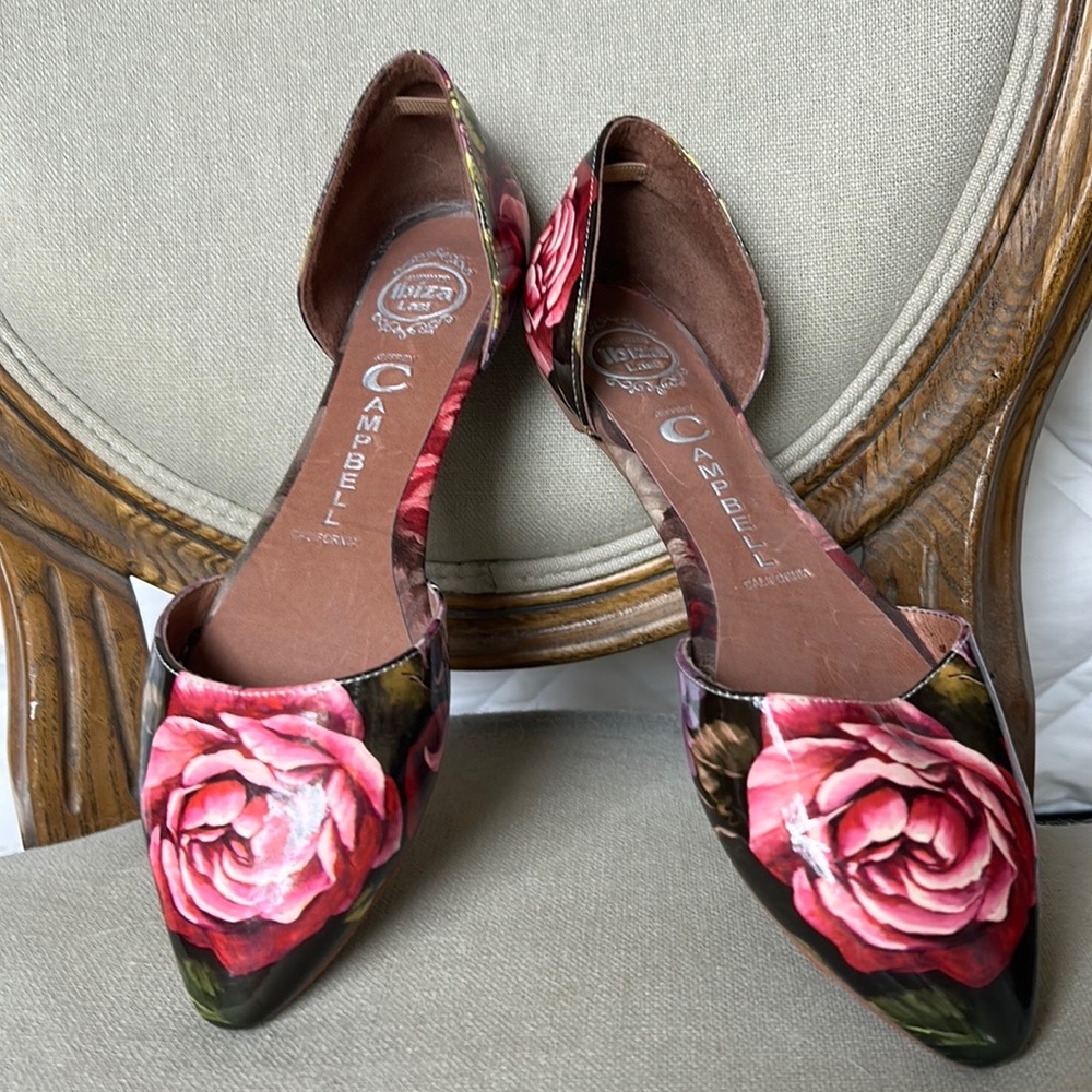 Jeffery Campbell flats